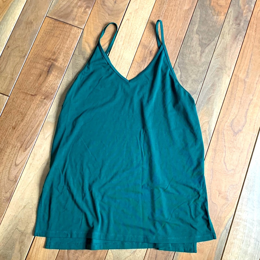 ATHLETA skinny strap tank
